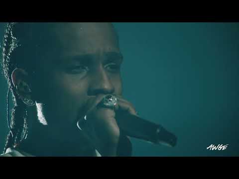 A$AP ROCKY - Same Problems (Amazon Music Live Performance)