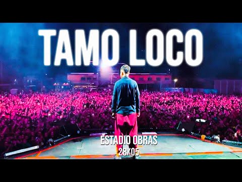YSY A - TAMO LOCO (Estadio Obras 28/05)