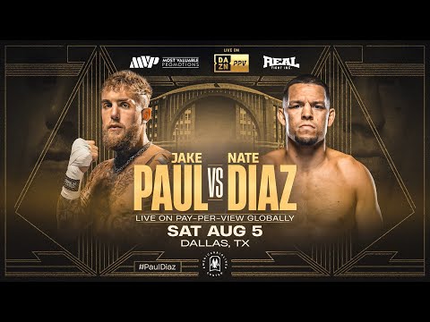 Jake Paul vs Nate Diaz - Official Fight Trailer
