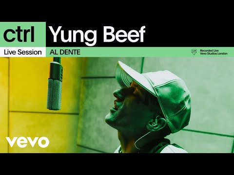 Yung Beef - AL DENTE (Live Session) | Vevo ctrl