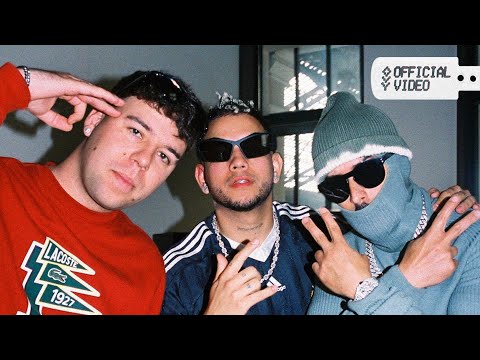 Quevedo, Yandel, Ovy On The Drums - GANGSTER (PQFNEDG) (Official Video)