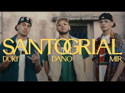 DANO X DUKI X MIR NICOLÁS - SANTO GRIAL (Videoclip Oficial)