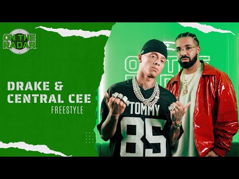 The Drake & Central Cee "On The Radar" Freestyle