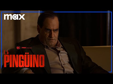 El pingüino | Teaser | HBO Max