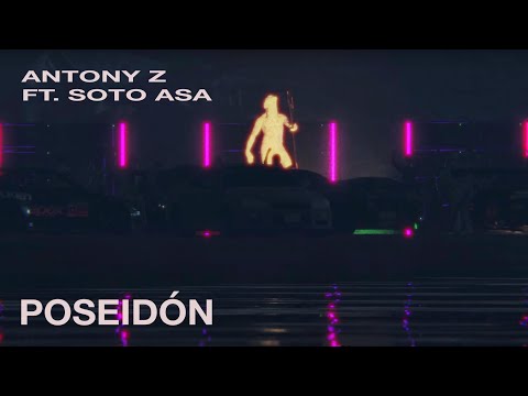 Antony Z ft. Soto Asa - Poseidón (Visualizer) | LA GRAN CIUDAD