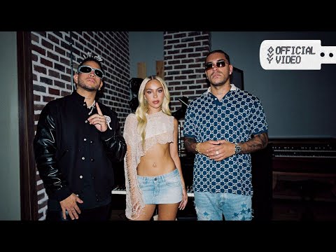 Bad Gyal, Ovy On The Drums, Ryan Castro - GHETTO PRINCESS (Official Video)