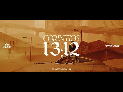 CRUZ CAFUNÉ - Corintios 13:12 ft. WESTSIDE GUNN (Visualizer)