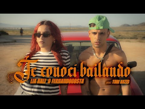 LIA KALI & FERNANDOCOSTA  - Te conocí bailando (videoclip) prod. TONI ANZIS