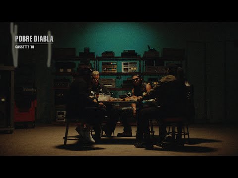 Ovy On The Drums, Myke Towers - POBRE DIABLA (Official Video)