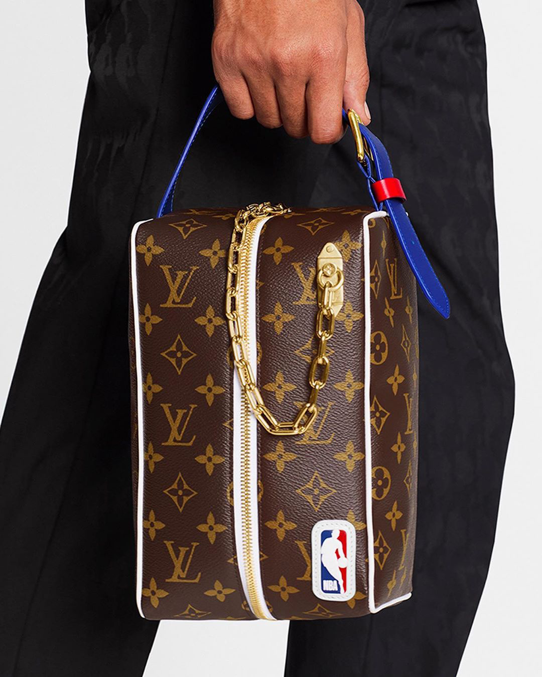 Louis Vuitton presenta su colección cápsula para hombre LV x NBA