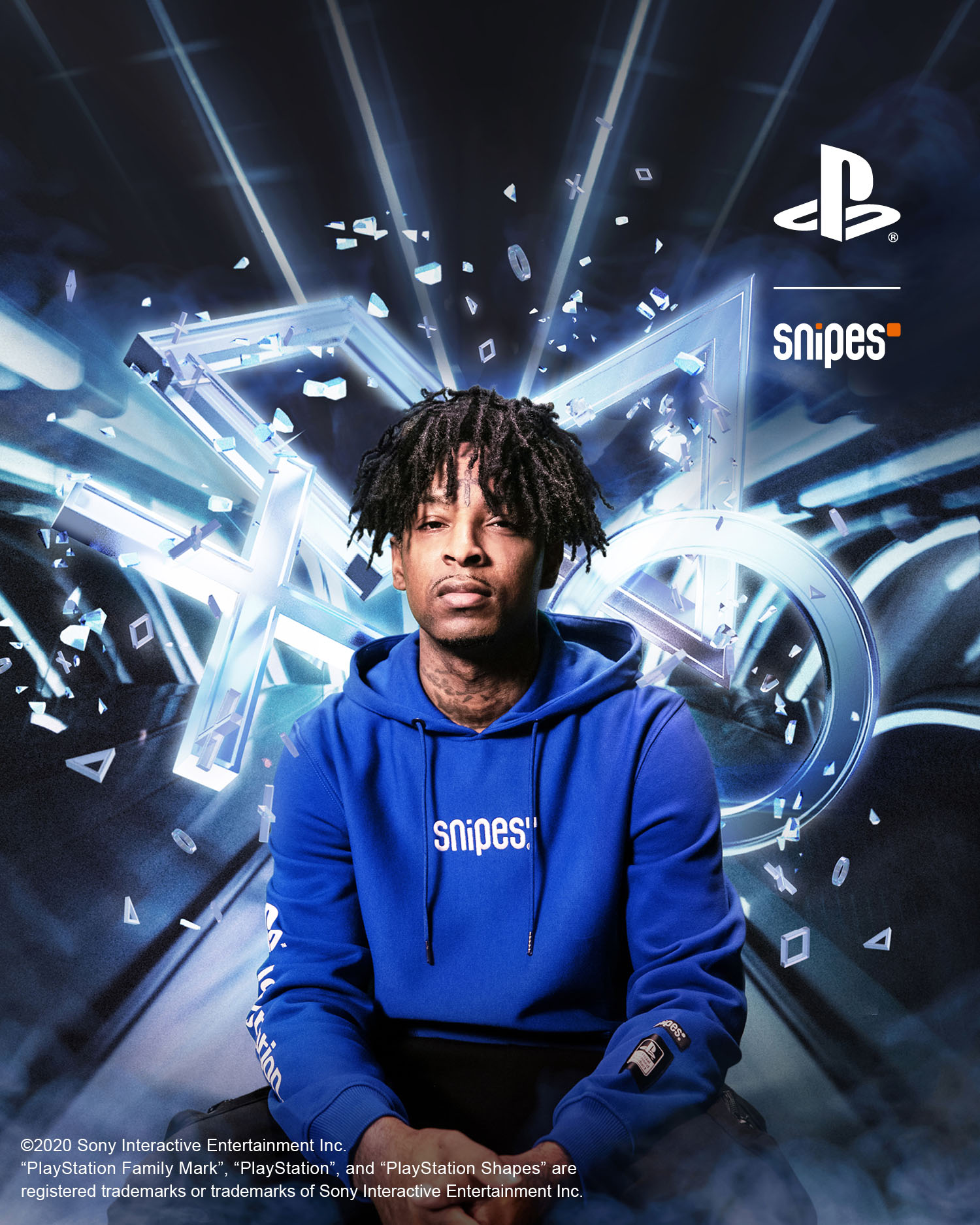 SNIPES with PlayStation: moda, gaming y hip-hop - Fleek