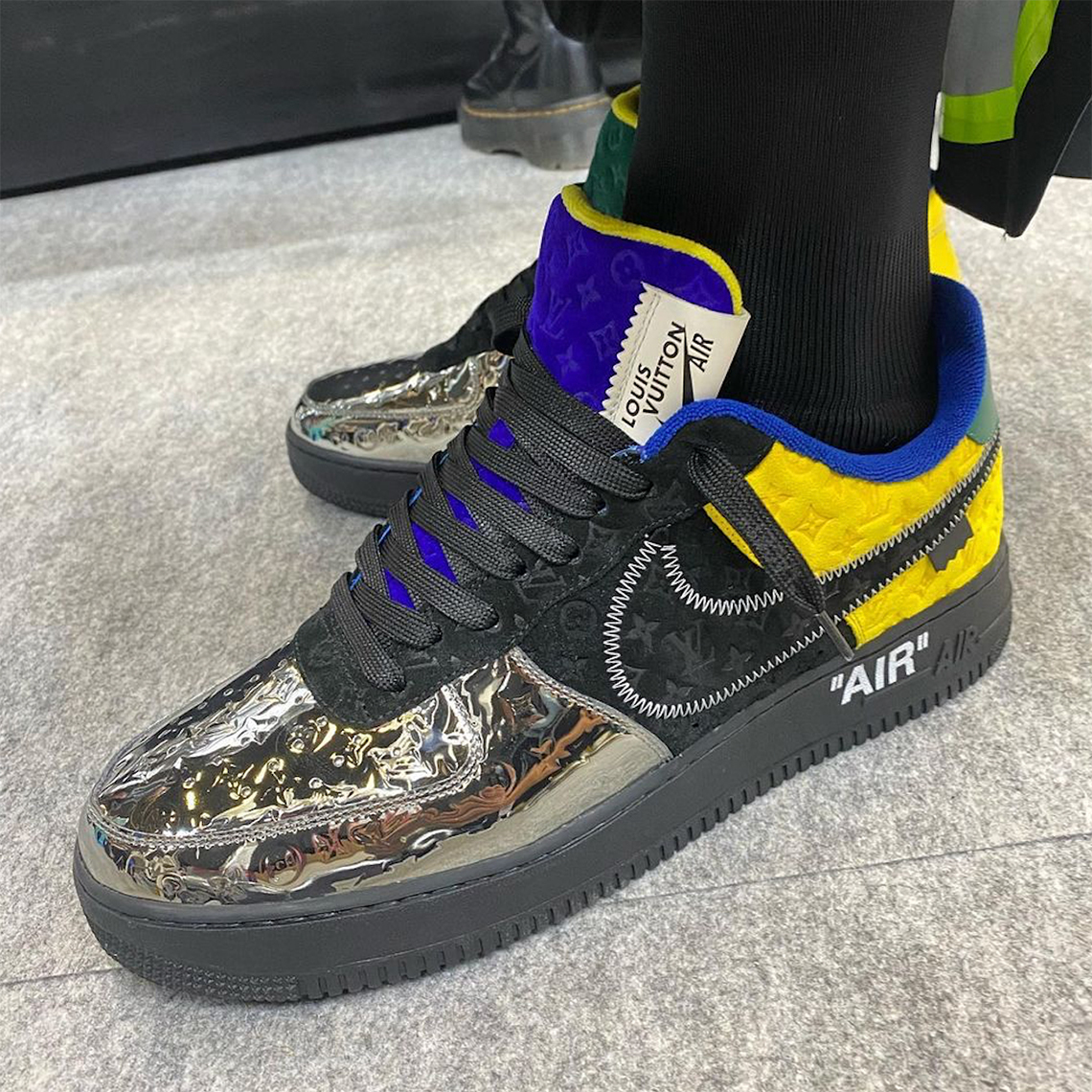 Las Air Force 1 de Nike x Louis Vuitton que van a obsesionar a todos los  coleccionistas de zapatillas